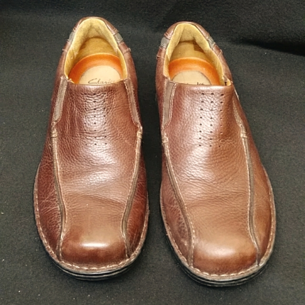 Clarks Unstructured Slip-on Loafers